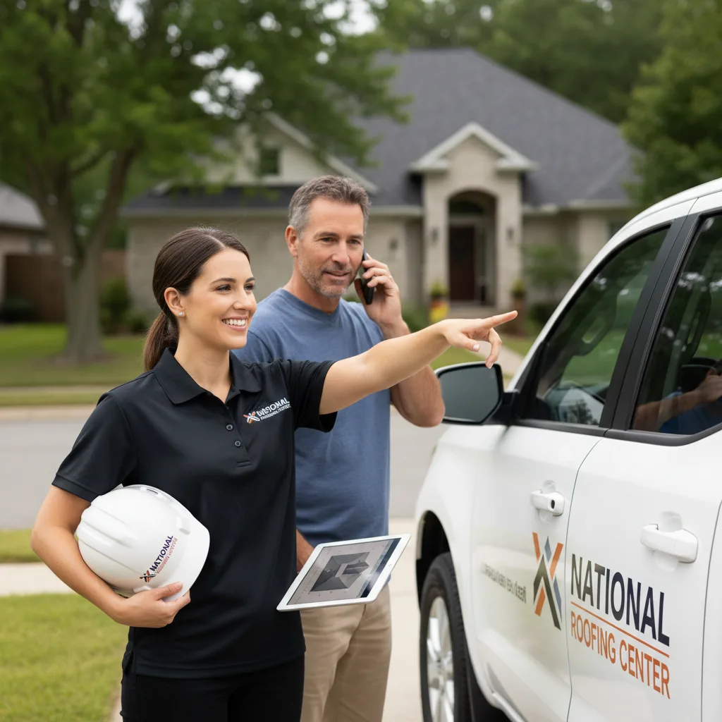 National Roofing Center customer support in El Reno
