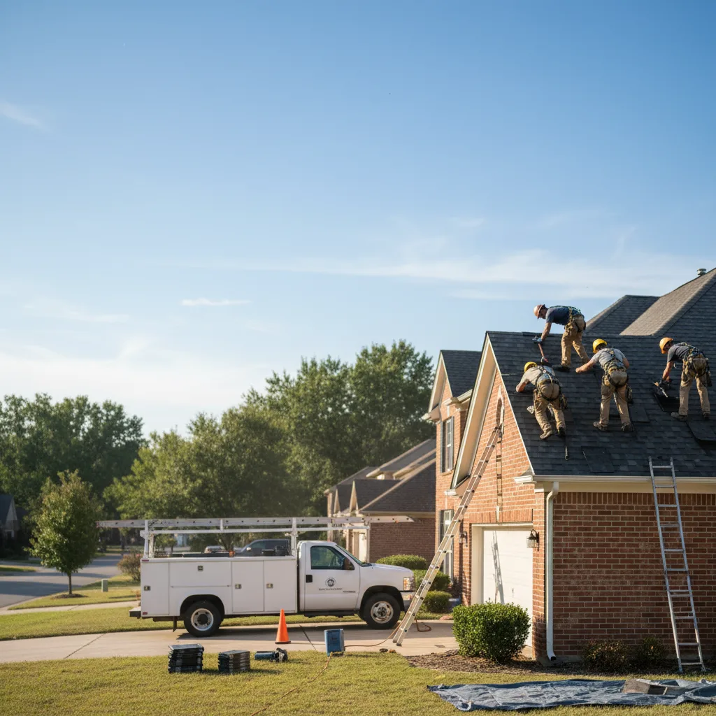 Roof Repair in El Reno